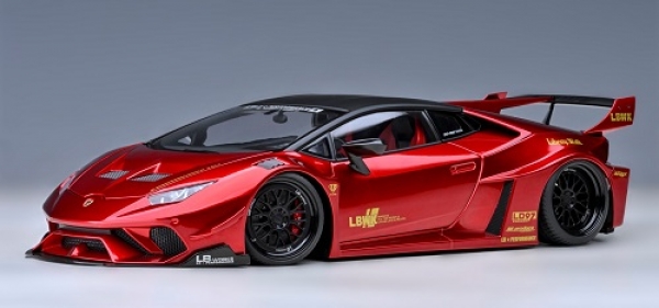 79126 Liberty Walk LB Silhouette Lamborghini Huracan GT (Red) 1:18
